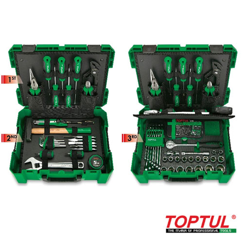 TOPTUL-104PCS-Professional-Mechanical-Tool-Set